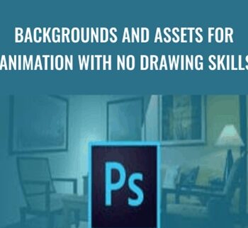 Backgrounds and Assets for Animation with No Drawing Skills - Mark