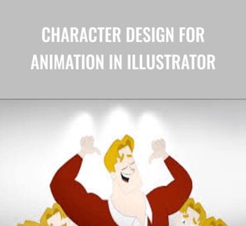 Character Design For Animation in Illustrator - Mark