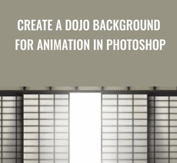 Create a Dojo Background for Animation in Photoshop - Mark