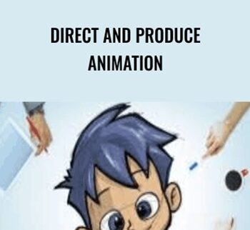 Direct And Produce Animation – Mark