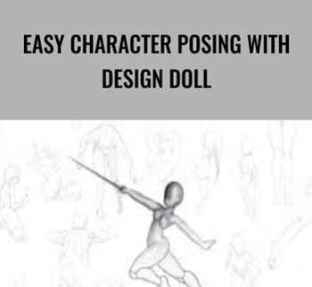 Easy Character Posing with Design Doll - Mark