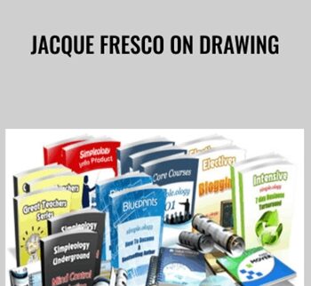 Jacque Fresco on Drawing - Mark Joyner