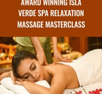 Award Winning Isla Verde Spa Relaxation Massage Masterclass - Mark Perren-Jones