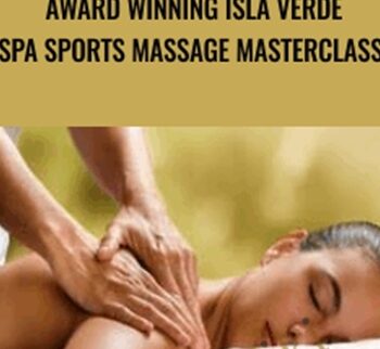Award Winning Isla Verde Spa Sports Massage Masterclass - Mark Perren-Jones