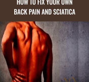 How to fix your own back pain and sciatica - Mark Perren-Jones