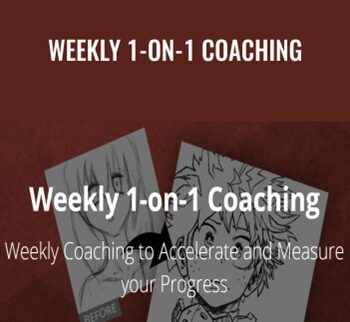 Weekly 1-on-1 Coaching - Mark