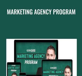 Marketing Agency Program – Kevin David