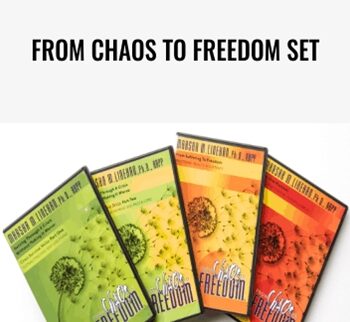 From Chaos To Freedom Set - Marsha Linehan