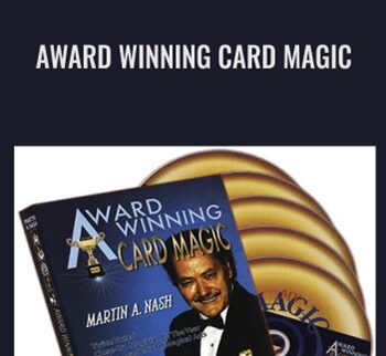 Award Winning Card Magic - Martin A. Nash
