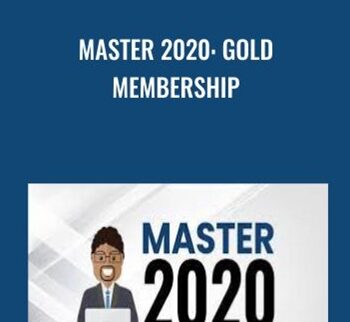 Master 2020: Gold Membership - Anik Singal