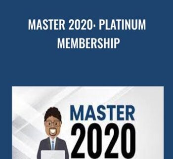Master 2020: Platinum Membership – Anik Singal