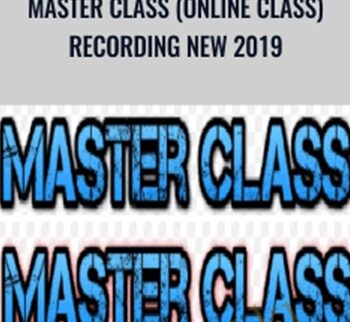 Master Class (Online Class) Recording New 2019 – Oil Trading Academy