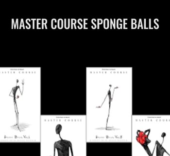 Master Course Sponge Balls - Daryl