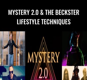 Mystery 2.0 & The Beckster Lifestyle Techniques – Masterclass Bootcamp Bundle