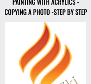 Painting With Acrylics – COPYING A PHOTO -Step By Step – Masterpiece Art School