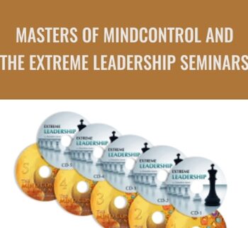 Masters of MindControl and The Extreme Leadership Seminars - Dantalion Jones