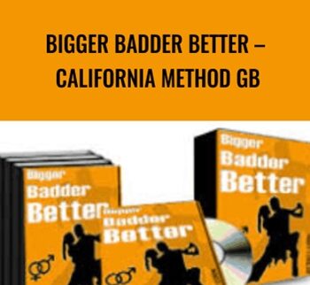 Bigger Badder Better – California Method GB – Matt Cook
