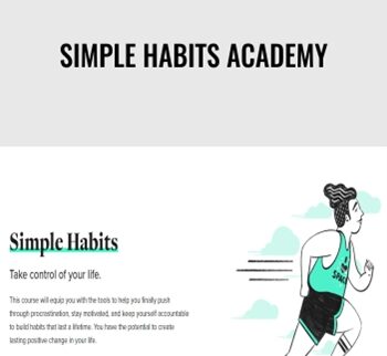 Simple Habits Academy – Matt D’Avella