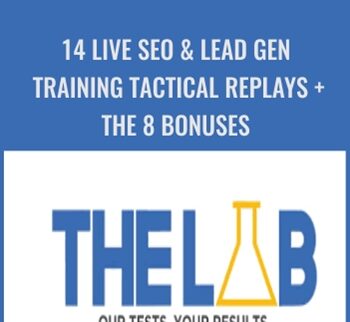 14 Live SEO & Lead Gen Training Tactical Replays + The 8 Bonuses – Matt Diggity The Lab