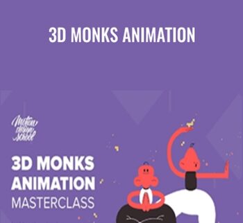 3D Monks Animation – Max Kravchenko