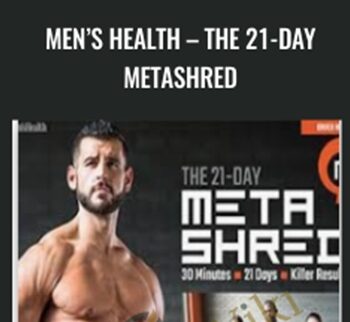 Men’s Health – The 21-Day MetaShred - BJ Gaddour