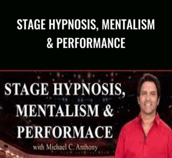 Stage Hypnosis, Mentalism & Performance – Michael Anthony