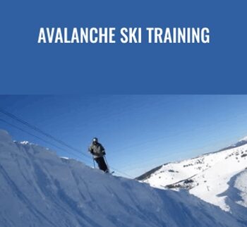 Avalanche Ski Training - Michael Geary