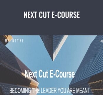 Next Cut E-Course - Michael McIntyre