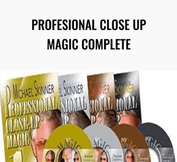 Profesional Close up Magic COMPLETE - Michael Skinner