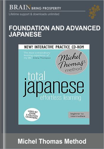 Foundation And Advanced Japanese – Michel Thomas