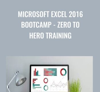 Microsoft Excel 2016 Bootcamp - Zero to Hero Training - Daniel Walter Scott