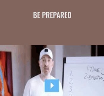 Be Prepared – Mike Dillard