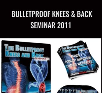 Bulletproof Knees & Back Seminar 2011 - Mike Robertson