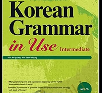 Korean grammar in use - Min Jin-young & Ahn Jean-myung