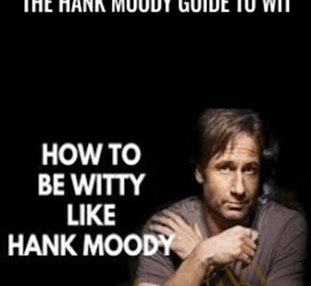 The Hank Moody Guide To Wit - Min Liu