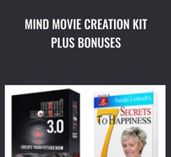 Mind Movie Creation Kit Plus Bonuses – Natalie Ledwell