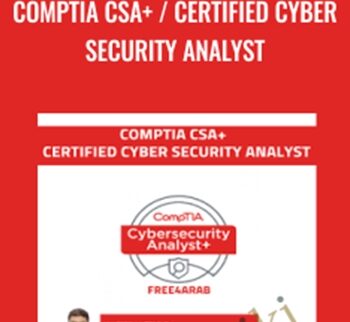 CompTIA CSA+ / Certified Cyber Security Analyst - Mohamed Atef