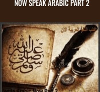 Now Speak Arabic part 2 - Mohamed Elshenawy