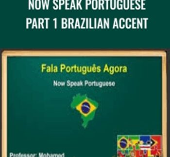 Now Speak Portuguese part 1 Brazilian accent - Mohamed Elshenawy