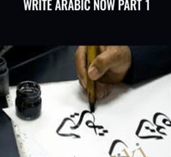 Write Arabic now part 1 - Mohamed Elshenawy