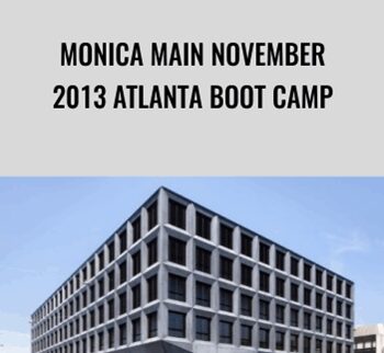 Monica Main November 2013 Atlanta Boot Camp