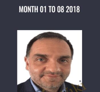 Month 01 to 08 2018 - Ali Pashaei Mentoring