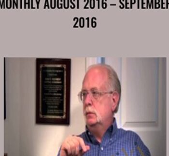 Monthly August 2016 - September 2016  - Dan Kennedy