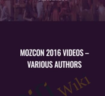 MozCon 2016 Videos – Various Authors