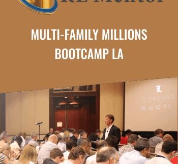 Multi-Family Millions Bootcamp LA - David Lindahl