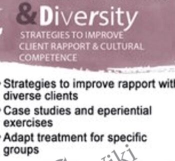 Multicultural Awareness & Diversity: Strategies to Improve Client Rapport & Cultural Competence - Leslie Korn