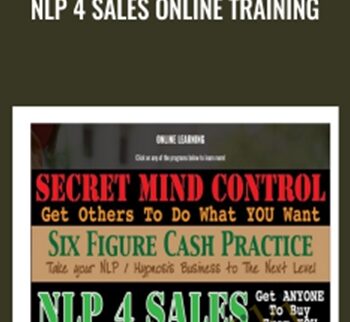 NLP 4 Sales Online Training - Dr. William Horton