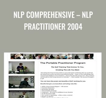 NLP Comprehensive – NLP Practitioner 2004