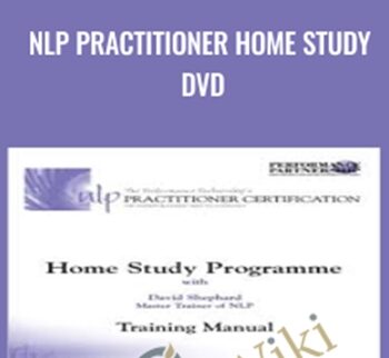 NLP Practitioner Home Study DVD - David Shepard