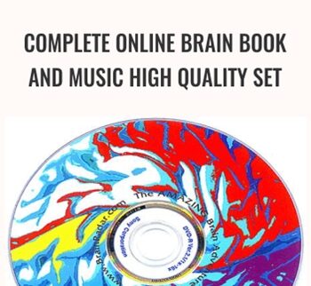 Complete Online Brain Book and Music High Quality Set - Neil Slade